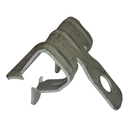 557 ERICO Clips zincata a percussione per spessori 8/14 mm - Osd gruppo Ecotech srl - Allontanamento piccioni,disinfestazione,HACCP, roditori